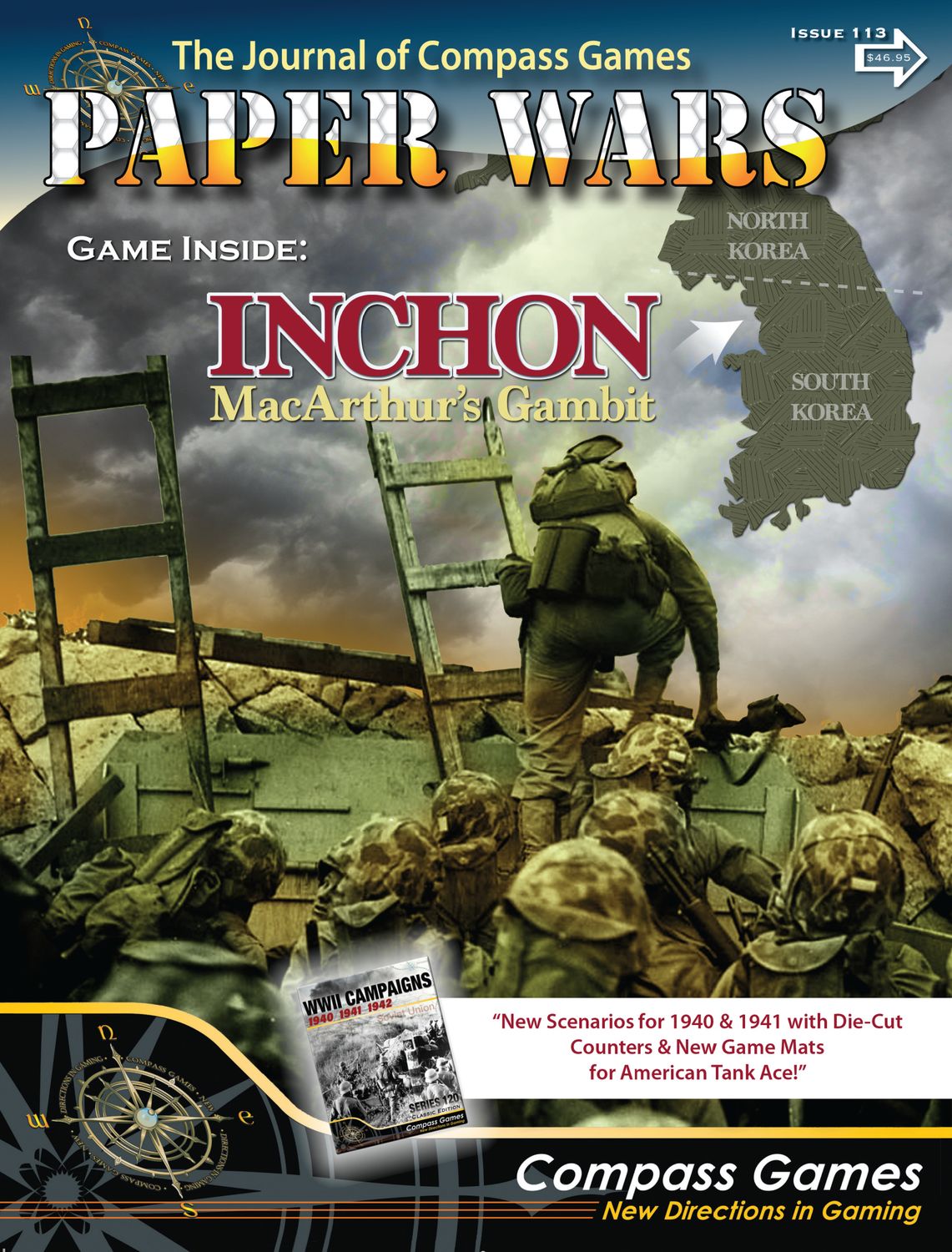 Paper Wars: Inchon, MacArthur’s Gambit