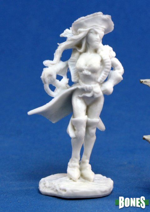 Bones: Mariel Twinspar, Female Pirate