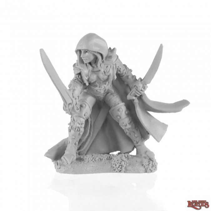 Dark Heaven Legends: Deladrin, Assassin
