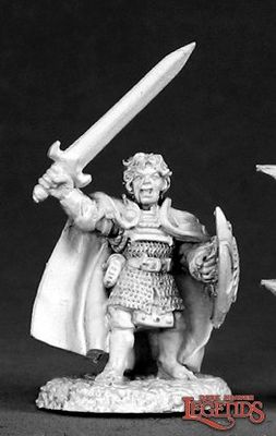 Dark Heaven Legends: Dobbin, Halfling