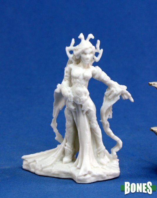 Bones: Shaeress, Dark Elf Queen