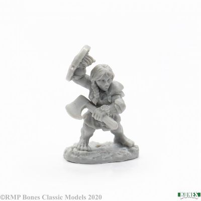 Bones: Dannin Deepaxe, Female Dwarf