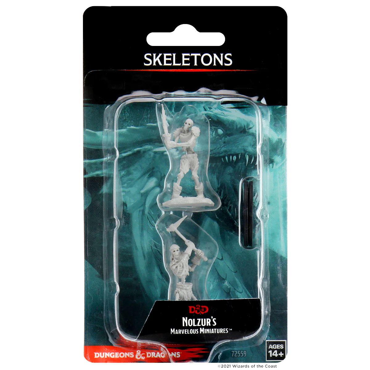 D&amp;D Nolzur's Marvelous Miniatures: Skeletons