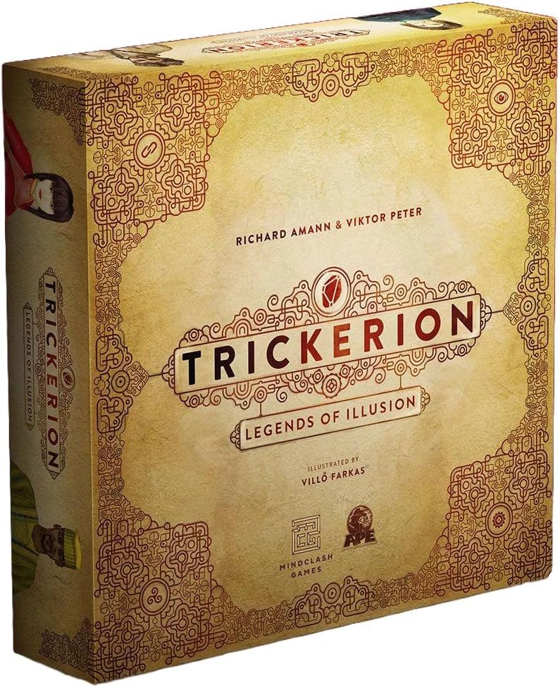 Trickerion - Legends of Illusion