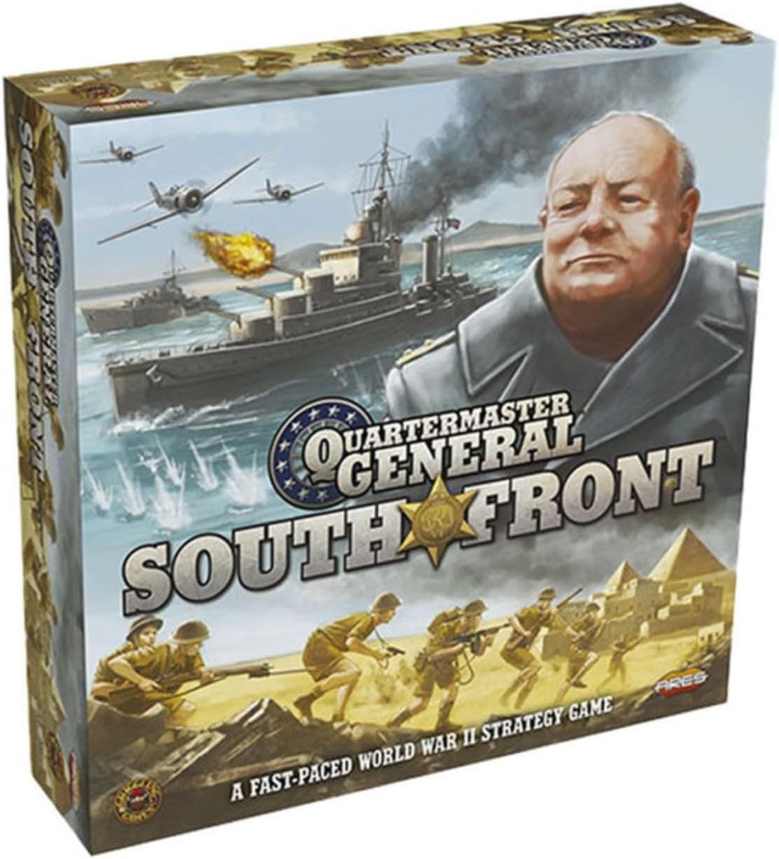 Quartermaster General: South Front