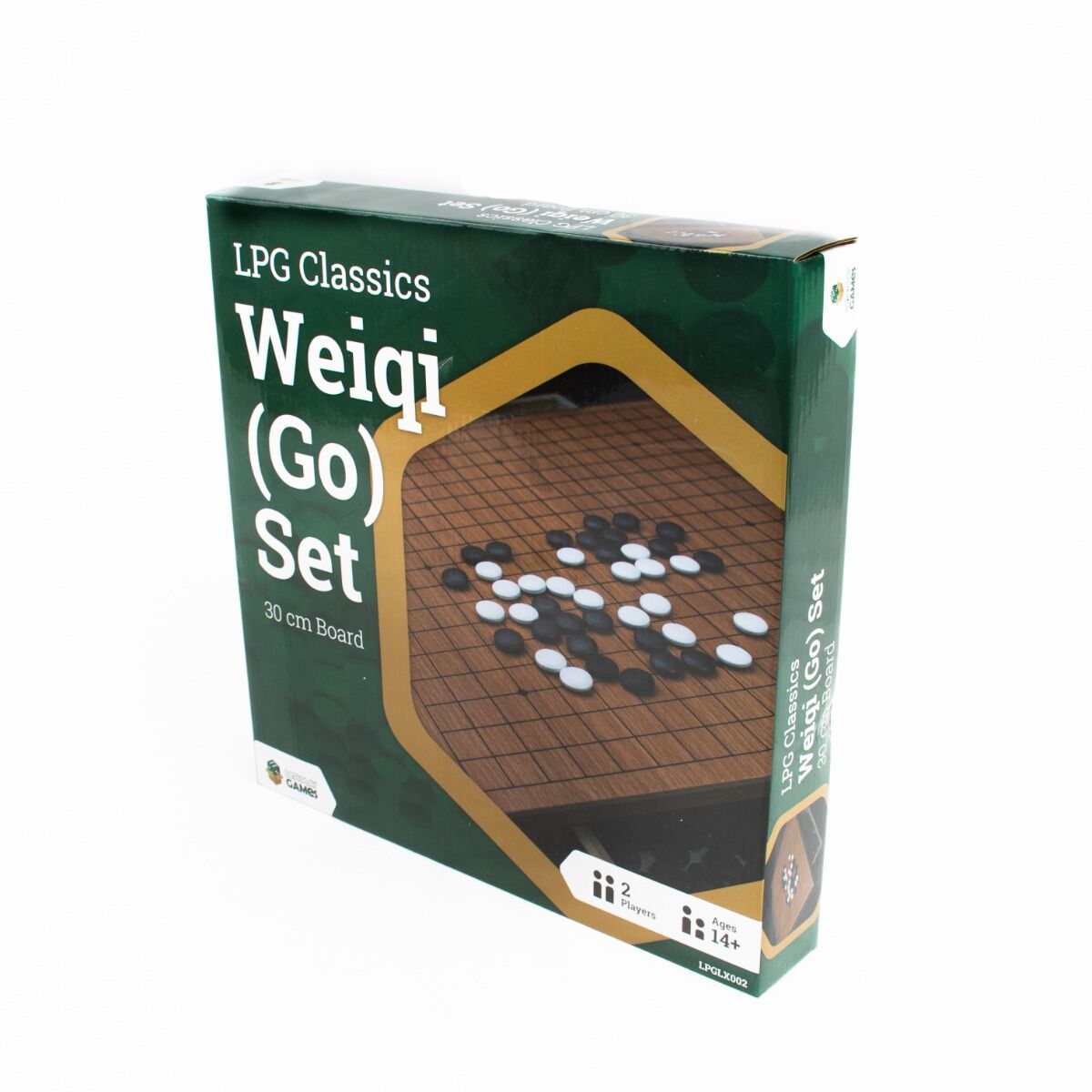 Wooden Weiqi / Go Set - 30 cm Board with Drawers