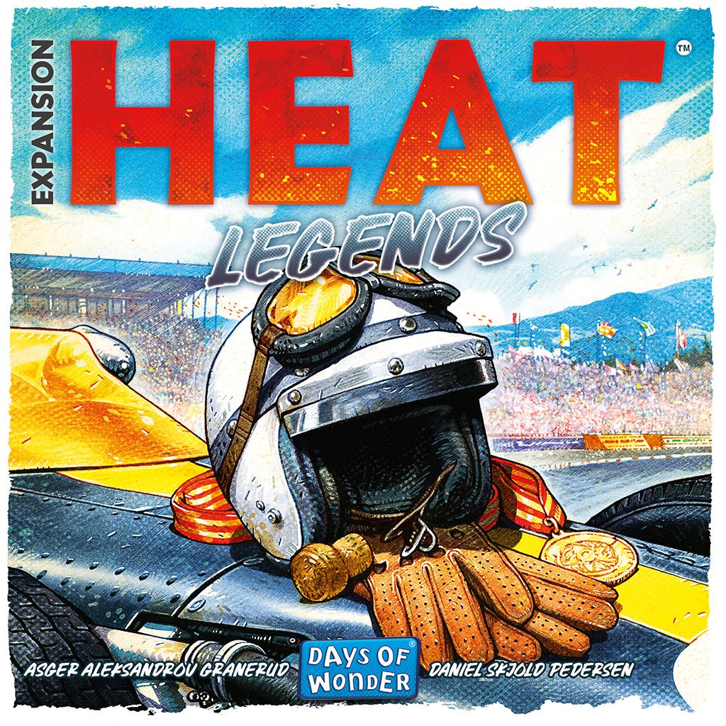 Heat: Legends Expansion