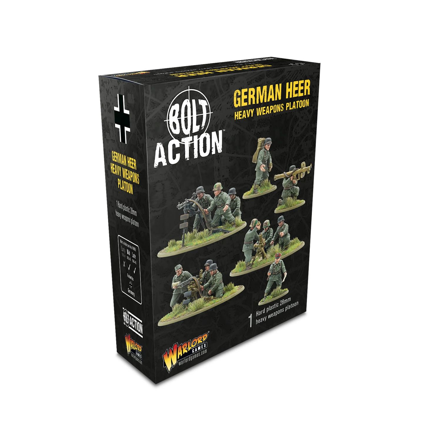 Bolt Action: German Heer Heavy Weapons Platoon