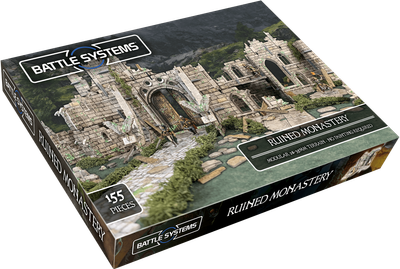 Battle Systems Terrain: Fantasy - Ruined Monastery