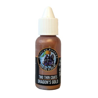 Two Thin Coats Dragon's Gold