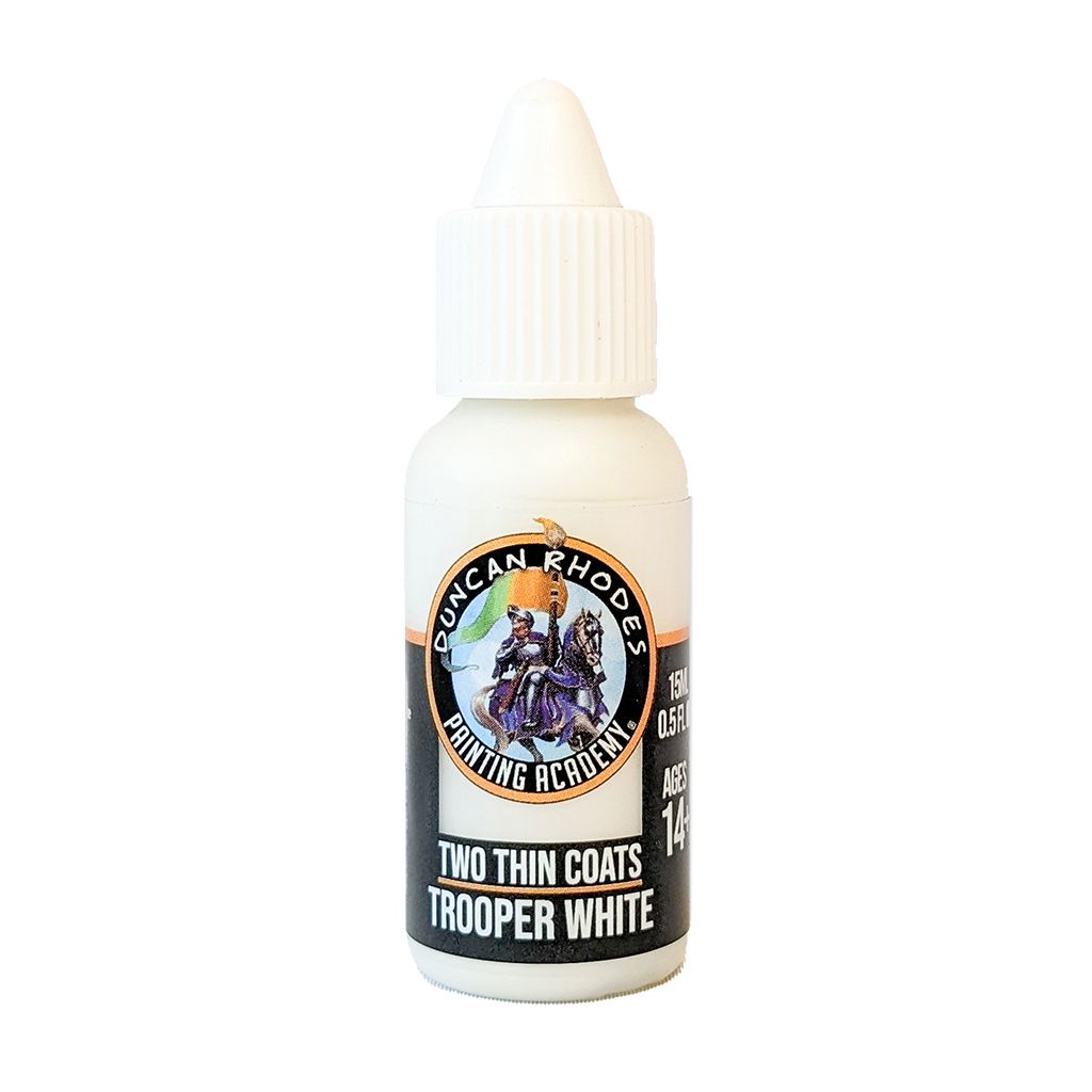 Two Thin Coats Trooper White