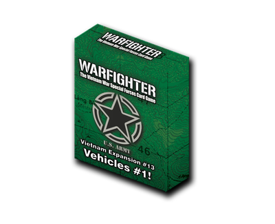 Warfighter: Vietnam Expansion #13 - Vehicles #1 Battle Pack