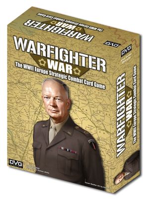 Warfighter: War - The WWII Europe Strategic Combat Card Game