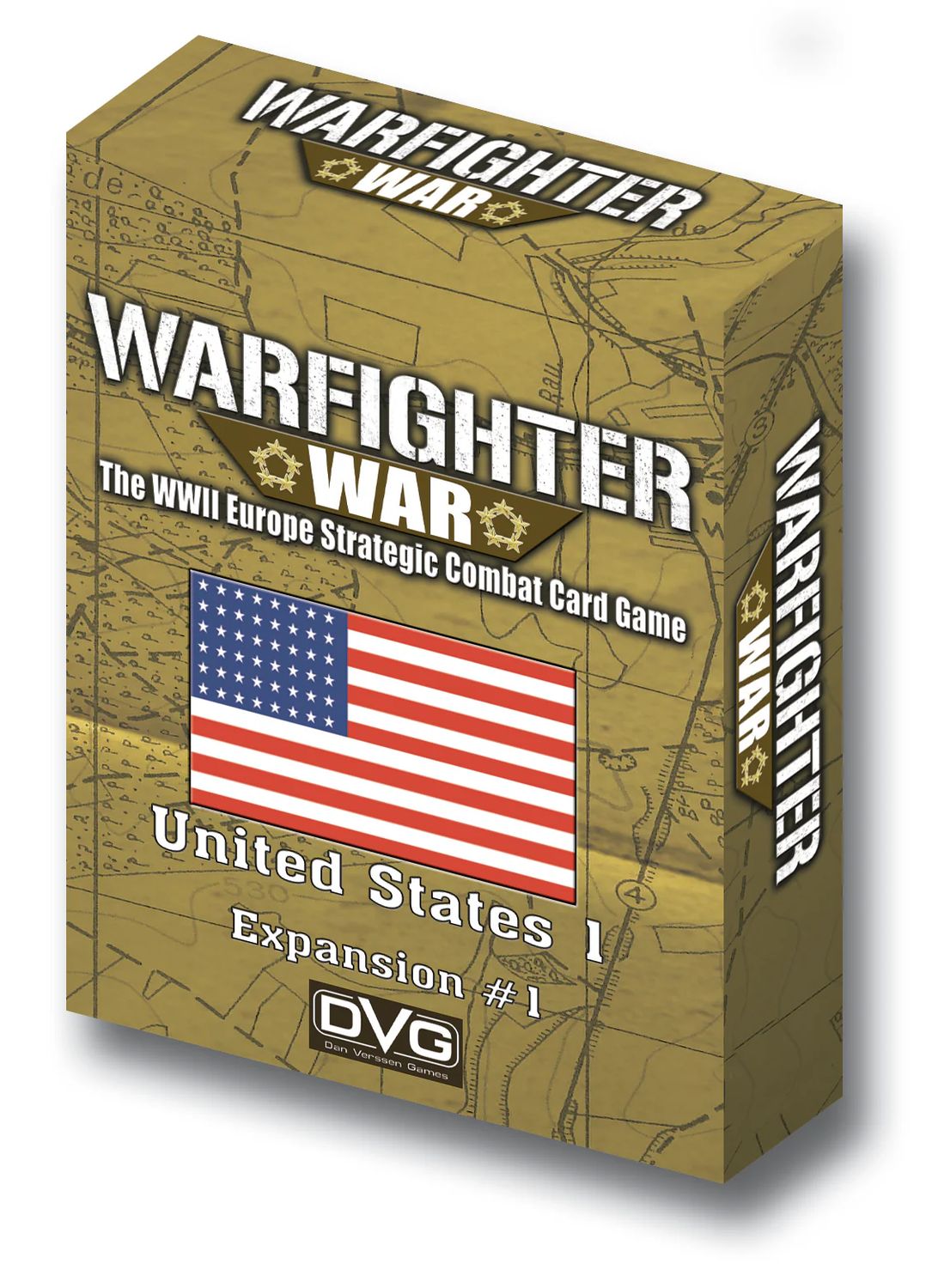 Warfighter: War, WWII Europe Expansion #1 - United States 1