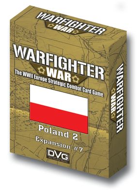 Warfighter: War, WWII Europe Expansion #7 Poland 2