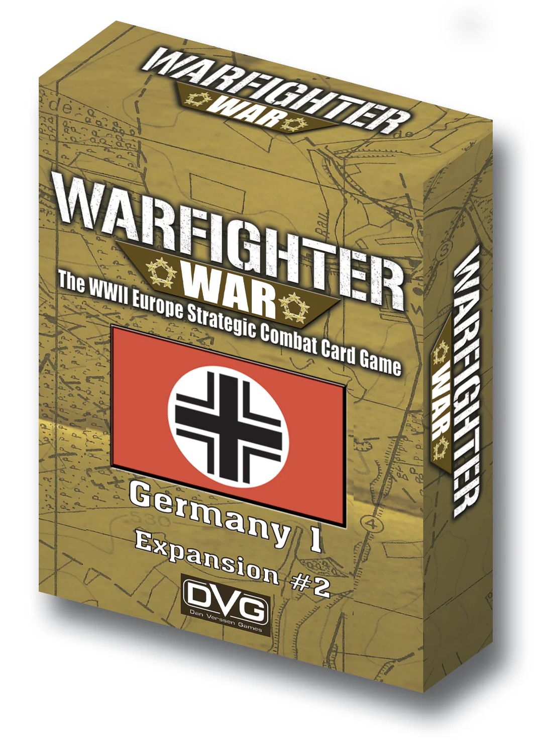 Warfighter: War, WWII Europe Expansion #2 - Germany 1