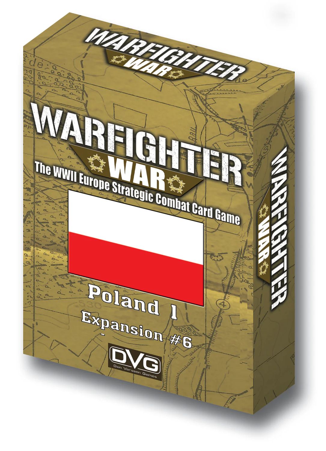 Warfighter: War, WWII Europe Expansion #6 Poland 1