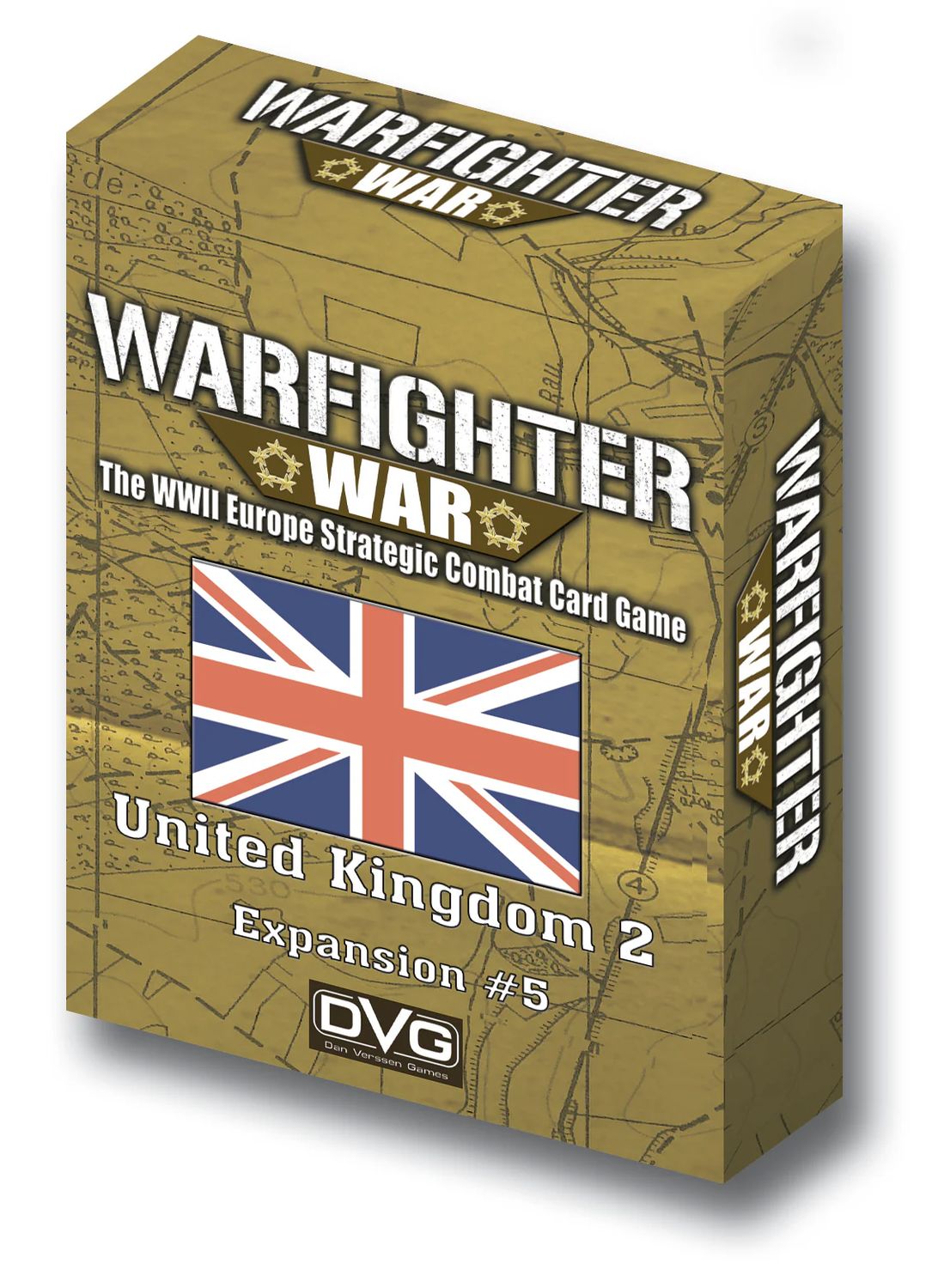 Warfighter: War, WWII Europe Expansion #5 - United Kingdom 2