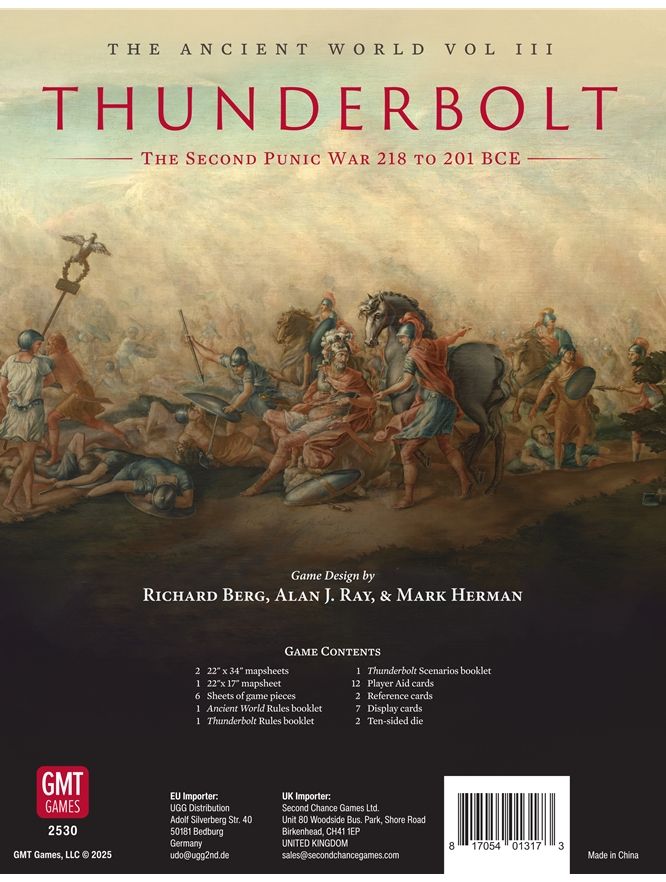 Thunderbolt (Ziplock Bag Edition)