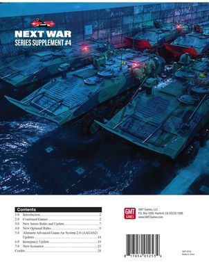 Next War: Series Supplement #4