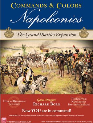Commands &amp; Colors: Napoleonics Expansion - The Grand Battles