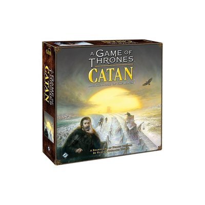 A Game of Thrones Catan: Brotherhood of the Watch (DING/DENT-Medium)
