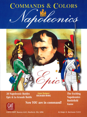 Commands &amp; Colors: Napoleonics Expansion - Epic, 2nd Printing (DING/DENT-Light)