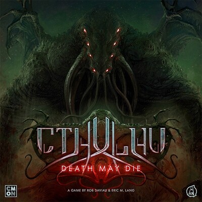 Cthulhu: Death May Die (DING/DENT-Heavy Cthulhu: Death May Die (DING/DENT-Heavy