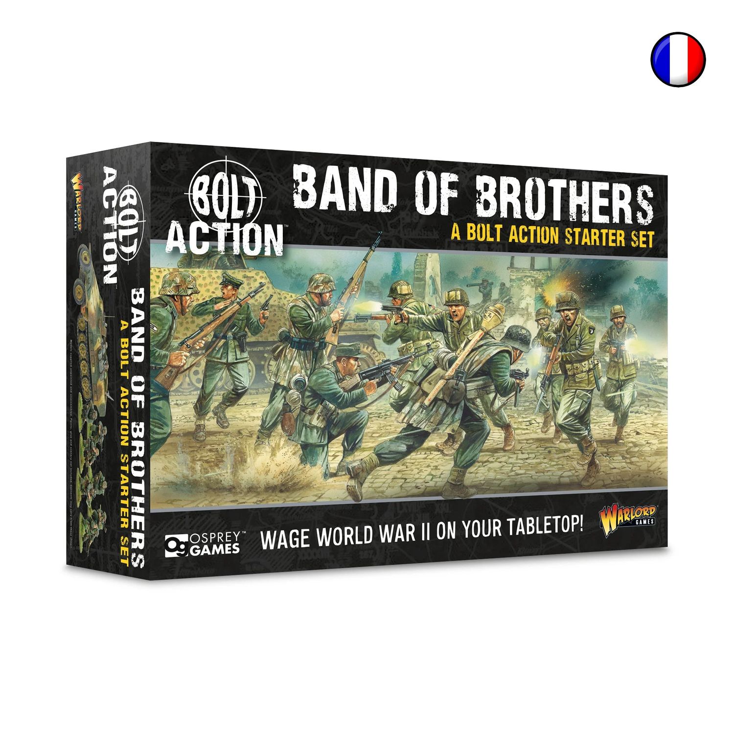 Bolt Action: Starter Set - Band of Brothers (Third Edition - French Language)
