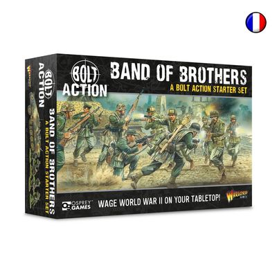 Bolt Action: Starter Set - Band of Brothers (Third Edition - French Language)