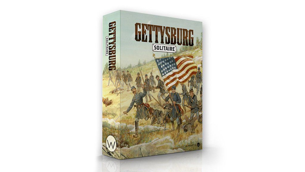 Gettysburg Solitaire Board Game Edition (DING/DENT-Very Light)