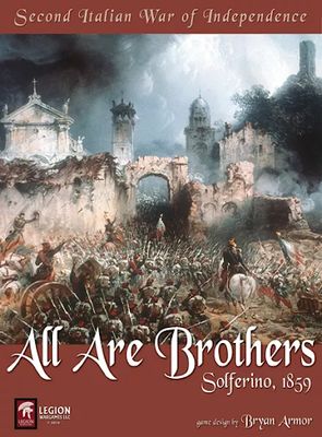 All Are Brothers: Solferino, 1859 (DING/DENT-Very Light) All Are Brothers: Solferino, 1859 (DING/DENT-Very Light)