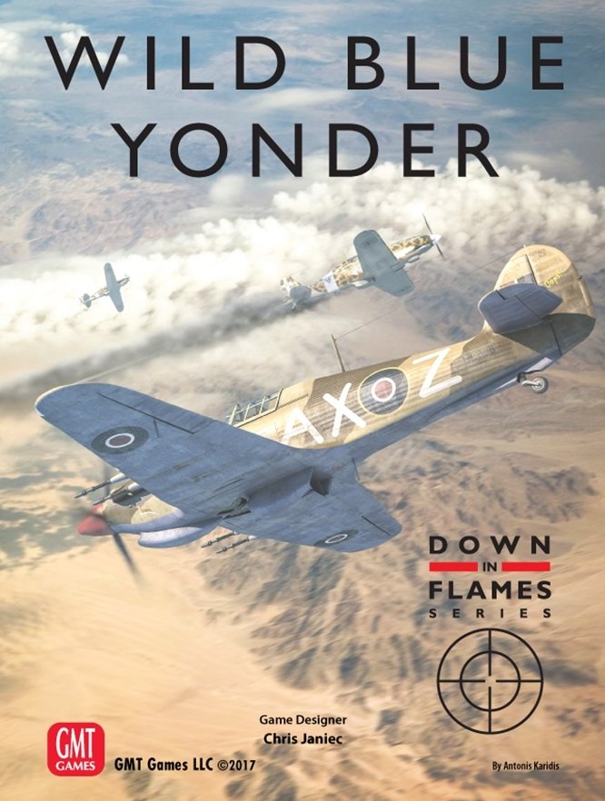 Wild Blue Yonder (DING/DENT-Very Light)