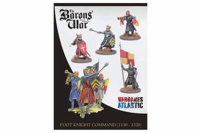 The Barons' War: Foot Knight Command (1150-1320)