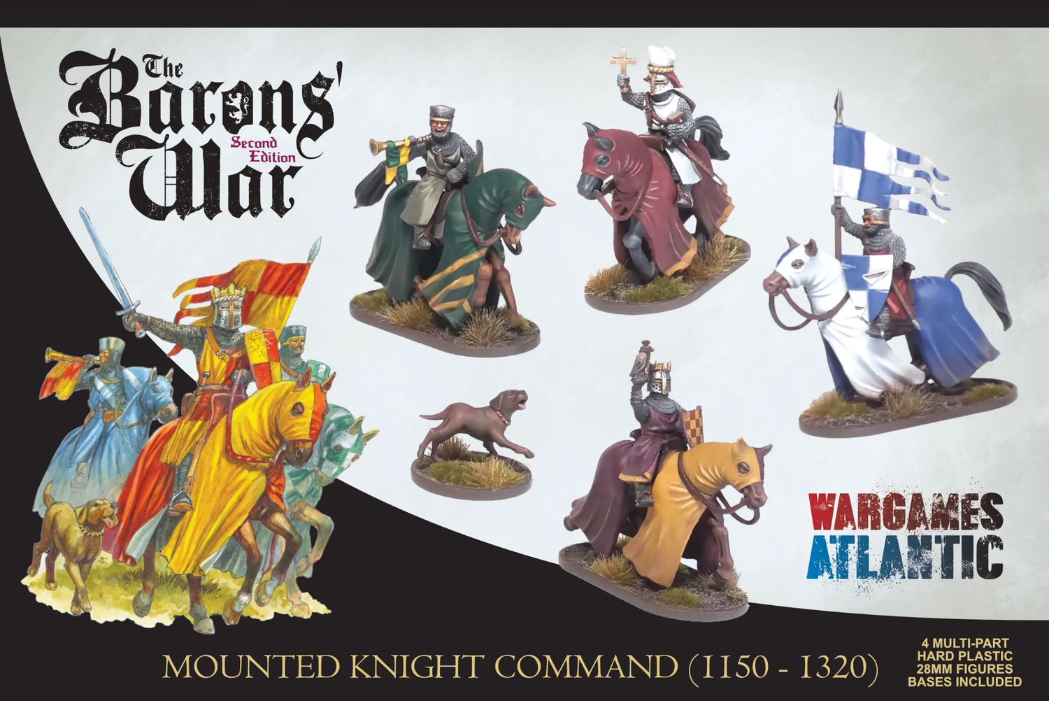 The Barons' War: Mounted Knight Command (1150 - 1320)