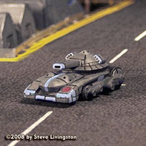Battletech: Tokugawa Heavy Tank (2)