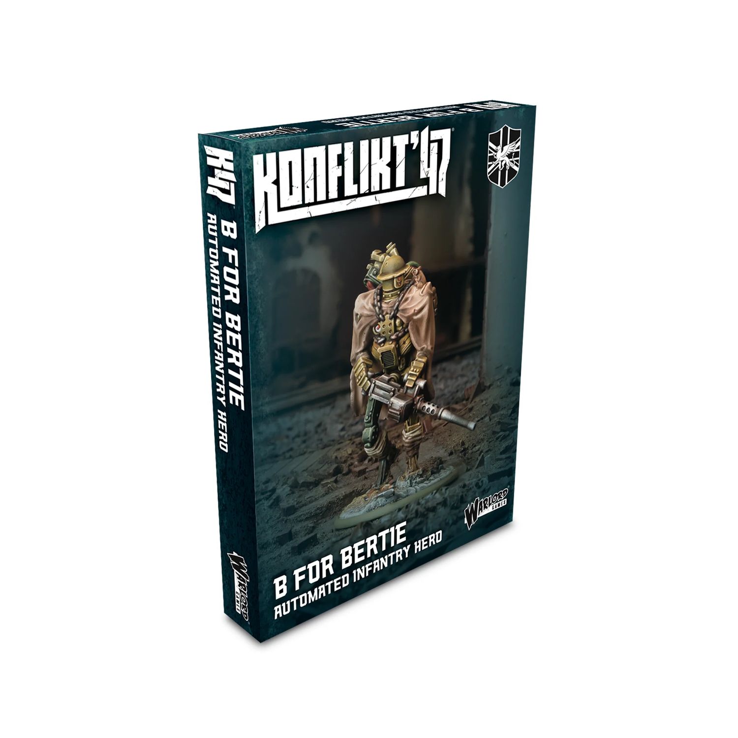 Konflikt '47: B for Bertie Automated Infantry Hero