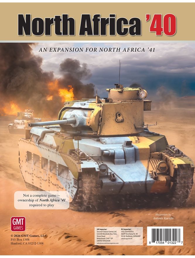 North Africa '40 (An Expansion for North Africa '41)