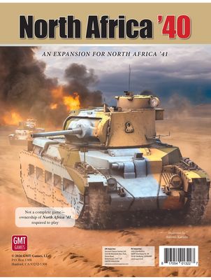 North Africa '40 (An Expansion for North Africa '41)