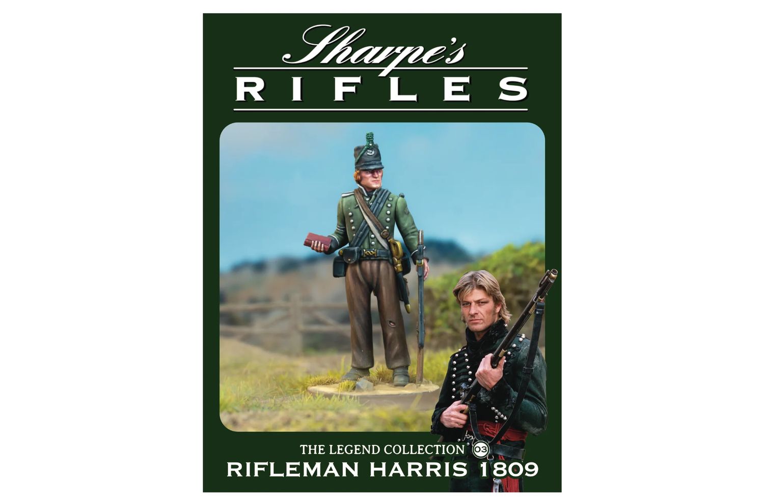 Sharpe's Rifles: Rifleman Harris 1809