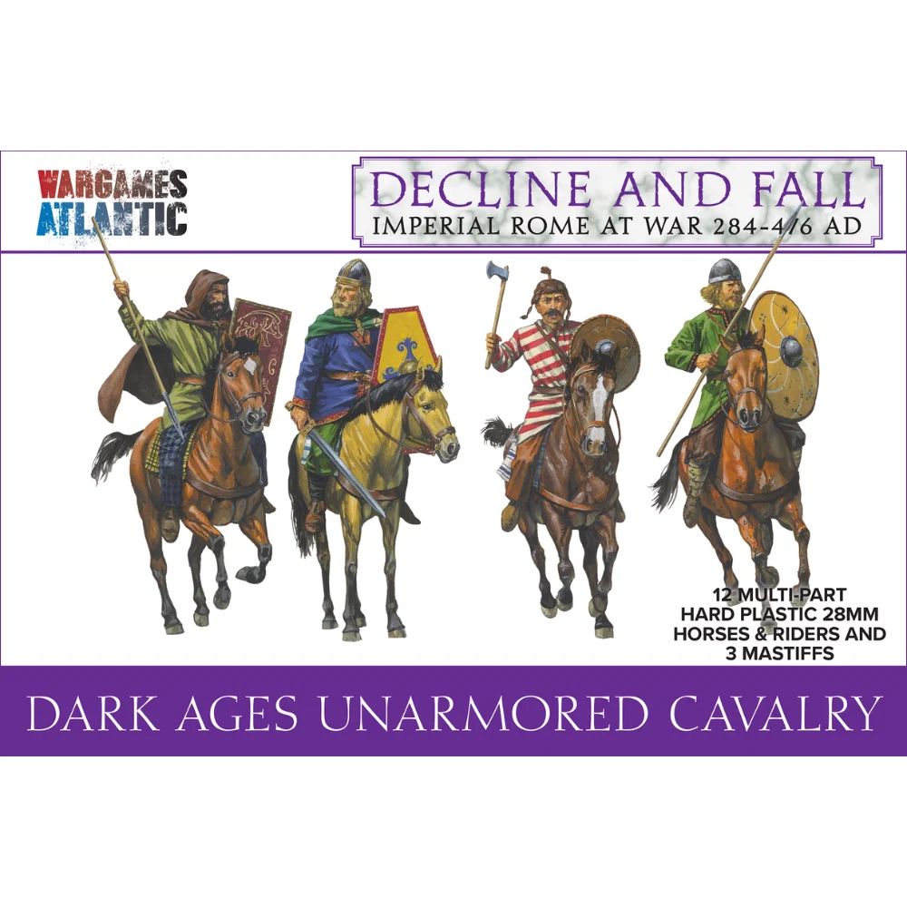 Decline and Fall: Dark Ages Unarmored Cavalry