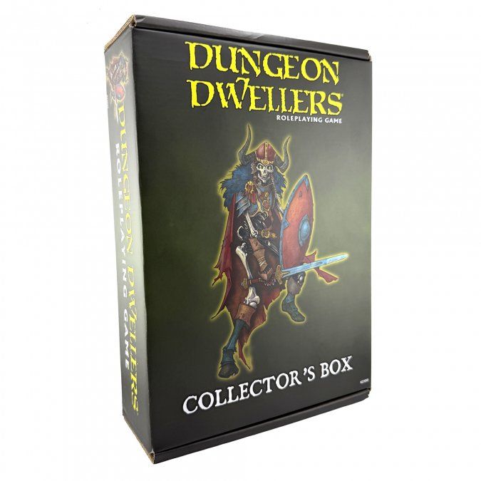 Dungeon Dwellers Roleplaying Game Collector's Box