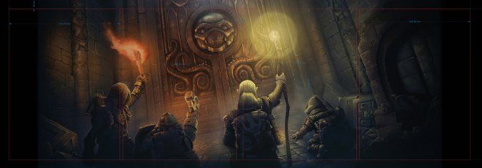 Dungeon Dwellers Roleplaying Game Gamemaster's Screen