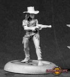 Chronoscope: Diamond Sue Dawson, Cowgirl