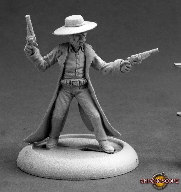 Chronoscope: Deadeye Slim, Cowboy