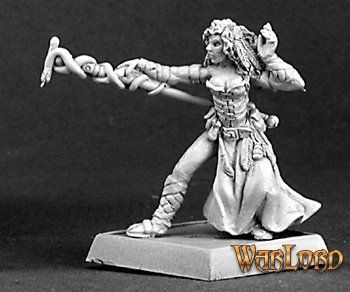 Warlord: Gars Necka, Mercenaries Mage