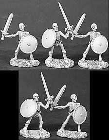 Dark Heaven Legends Army Packs: Skeletons with Swords