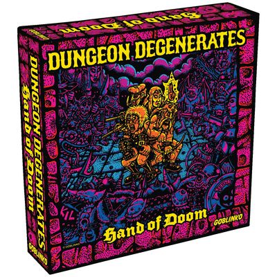 Dungeon Degenerates: Hand of Doom Dungeon Degenerates: Hand of Doom