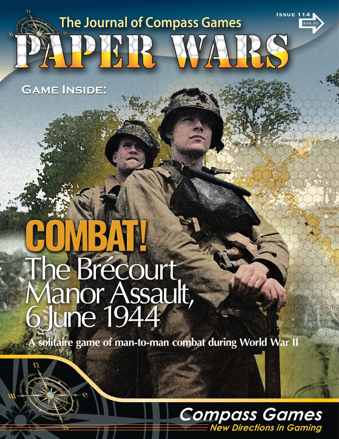 Paper Wars: Combat! The Brecourt Manor Assault, 6 June 1944