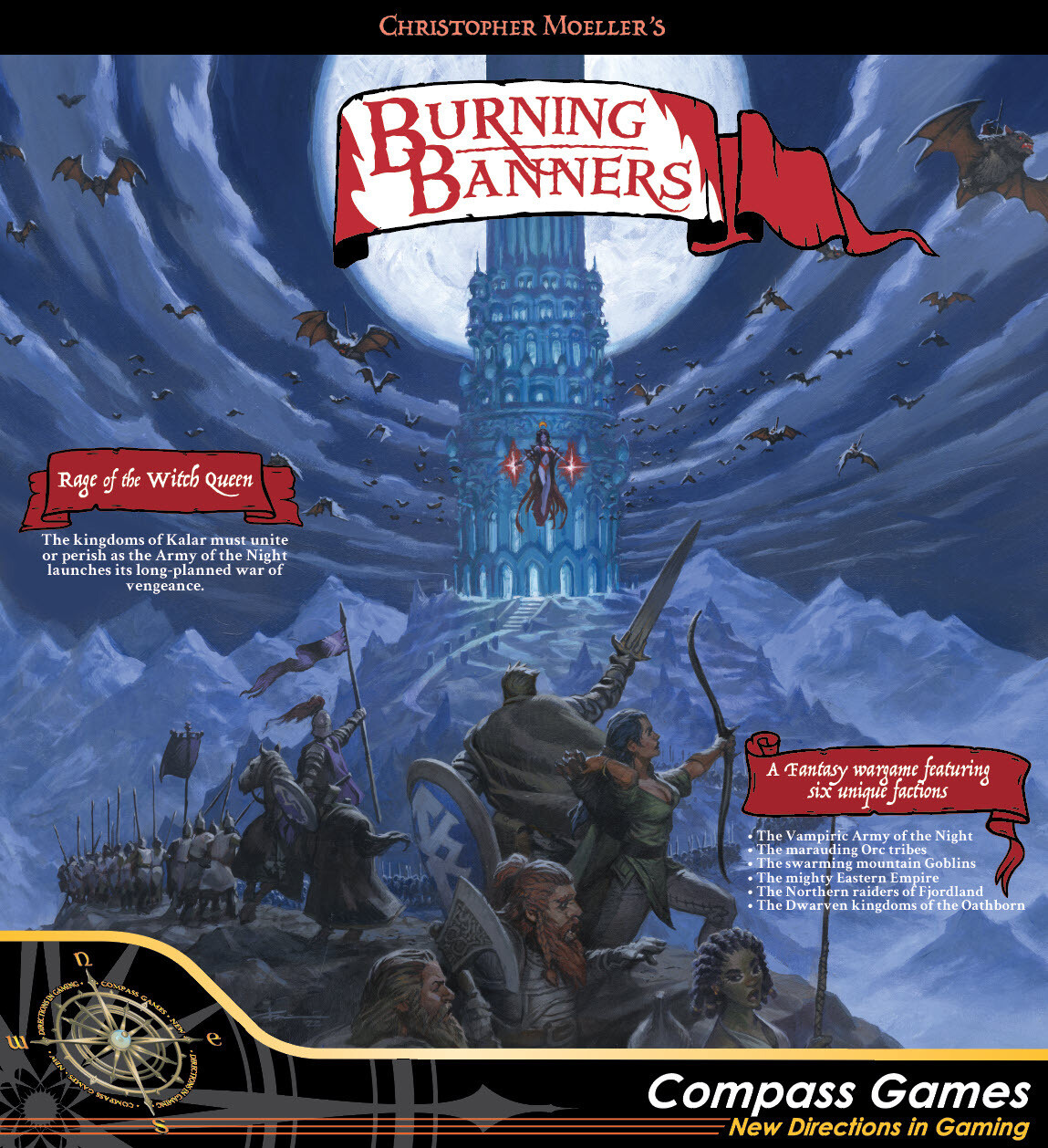Burning Banners: Rage of the Witch Queen (DING/DENT-Light)